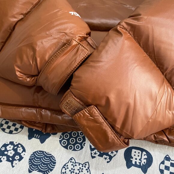 Brown Short Down Jacket The North Face Women's - Picture 3 of 11